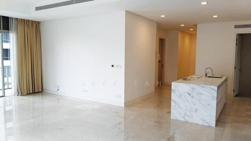 Kediaman Servis untuk Dijual di Pavilion Residences - Jeff Tan - Living Room - PropertyGuru.com.my