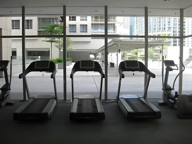 Kediaman Servis untuk Dijual di Pavilion Residences - Jeff Tan - Gym - PropertyGuru.com.my