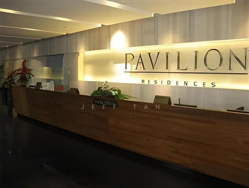 Kediaman Servis untuk Dijual di Pavilion Residences - Jeff Tan - Lobby - PropertyGuru.com.my