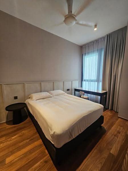 Kediaman Servis untuk Disewa di Marriott Residence @ Gurney - HC Tan - Bedroom - PropertyGuru.com.my