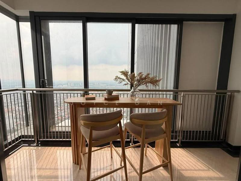 Condominium for Sale at The Astaka @ 1 Bukit Senyum - Joyce Gan - Balcony - PropertyGuru.com.my