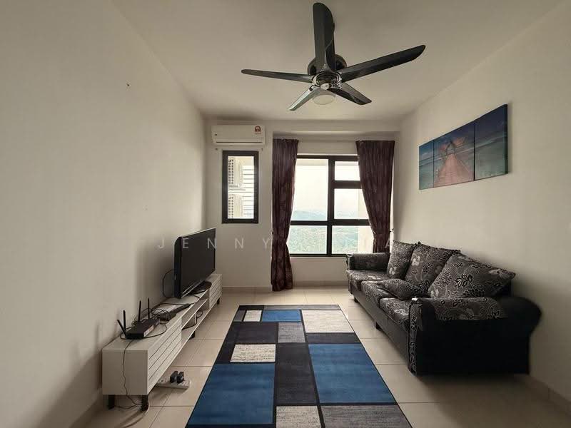 Service Residence for Rent at Tiara Imperio Residence - Jenny Chia - Living Room - PropertyGuru.com.my