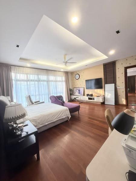 Bungalow House untuk Dijual di Horizon Hills (Iskandar Puteri (Nusajaya)) - Sheng Long - Living Room - PropertyGuru.com.my