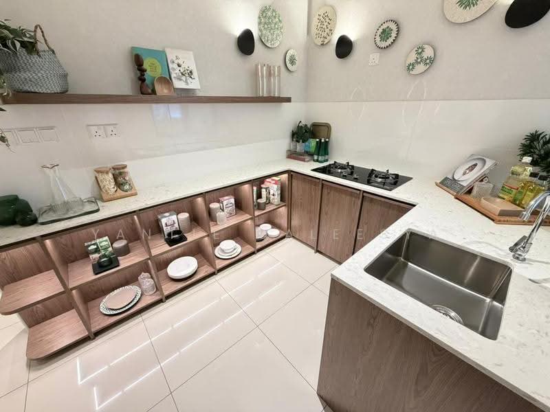 Condominium for Sale at Residensi Kirana - Yantie Qaleesya - Kitchen - PropertyGuru.com.my