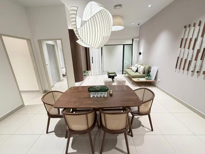 Condominium for Sale at Residensi Kirana - Yantie Qaleesya - Dining Room - PropertyGuru.com.my