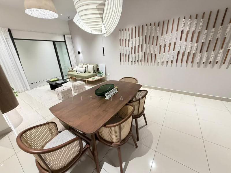 Condominium for Sale at Residensi Kirana - Yantie Qaleesya - Living Room - PropertyGuru.com.my
