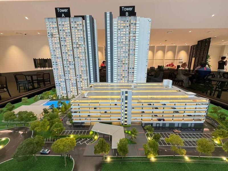 Condominium for Sale at Residensi Kirana - Yantie Qaleesya - Exterior - PropertyGuru.com.my