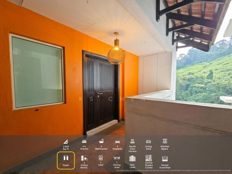 Condominium for Sale at Armanee Terrace - KS Chen - Entrance - PropertyGuru.com.my
