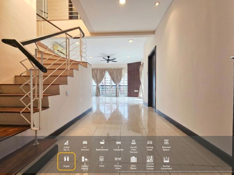 Condominium for Sale at Armanee Terrace - KS Chen - Interior - PropertyGuru.com.my