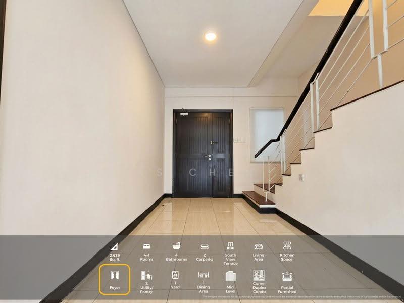 Condominium for Sale at Armanee Terrace - KS Chen - Entrance - PropertyGuru.com.my
