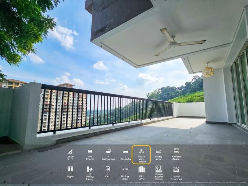 Condominium for Sale at Armanee Terrace - KS Chen - View - PropertyGuru.com.my