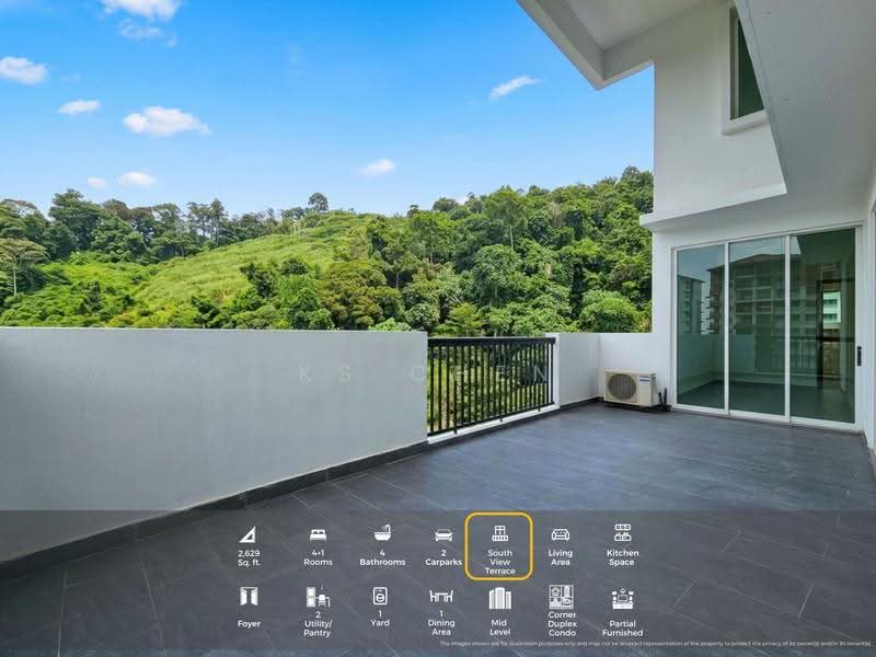 Condominium for Sale at Armanee Terrace - KS Chen - View - PropertyGuru.com.my