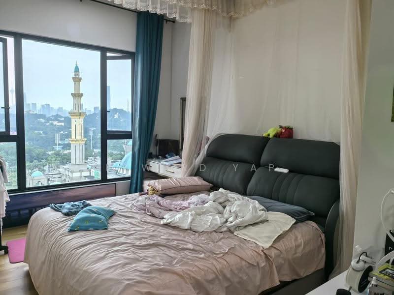 Kediaman Servis untuk Dijual di Residensi Solaris Parq - Edward Yap - Bedroom - PropertyGuru.com.my