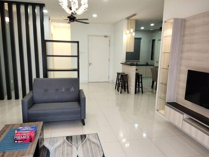 Condominium for Sale at Temasya Kasih - Jason Ooi - Living Room - PropertyGuru.com.my