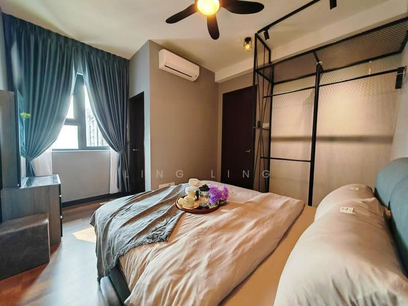 Service Residence for Rent at Symphony Tower (Menara Simfoni) - Ling Ling - Bedroom - PropertyGuru.com.my