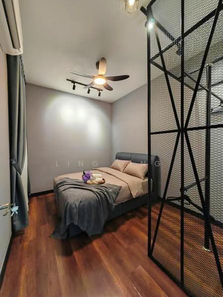 Service Residence for Rent at Symphony Tower (Menara Simfoni) - Ling Ling - Bedroom - PropertyGuru.com.my