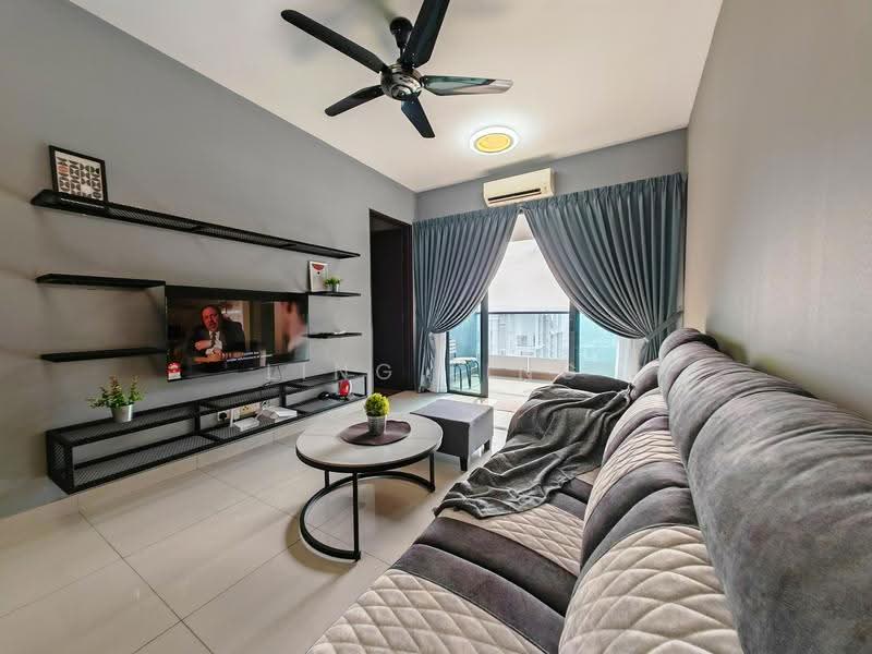 Service Residence for Rent at Symphony Tower (Menara Simfoni) - Ling Ling - Living Room - PropertyGuru.com.my