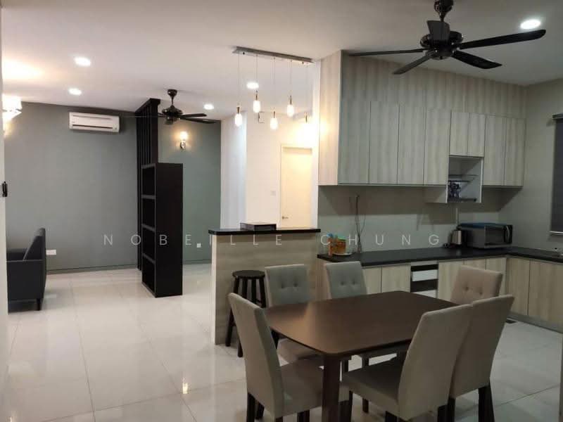 Kondominium untuk Dijual di Temasya Kasih - Nobeille Chung - Living Room - PropertyGuru.com.my