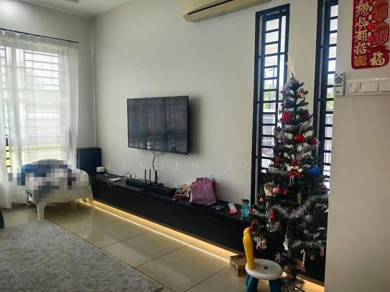 Rumah Kluster untuk Dijual di Tebrau (Johor) - Jensen Goh - Living Room - PropertyGuru.com.my