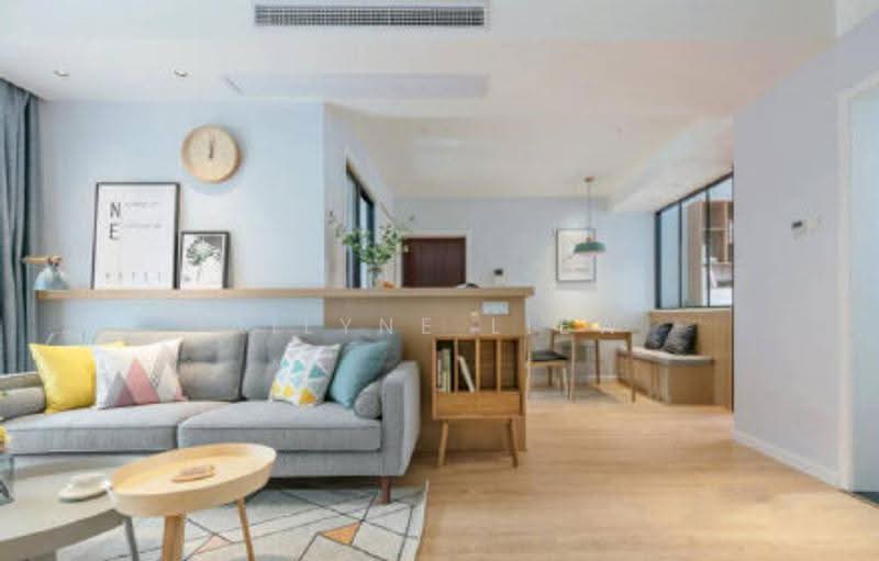 Kediaman Servis untuk Dijual di Seiring Residensi - Ailyne Liew - Living Room - PropertyGuru.com.my