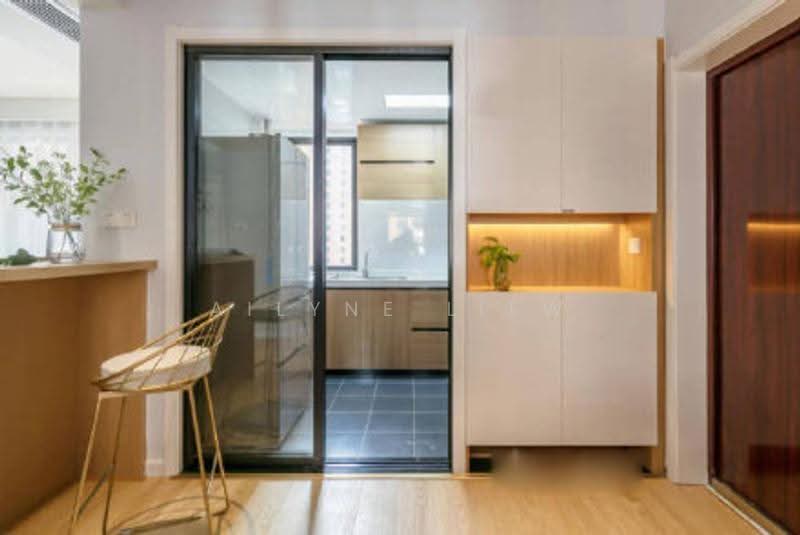 Kediaman Servis untuk Dijual di Seiring Residensi - Ailyne Liew - Kitchen - PropertyGuru.com.my