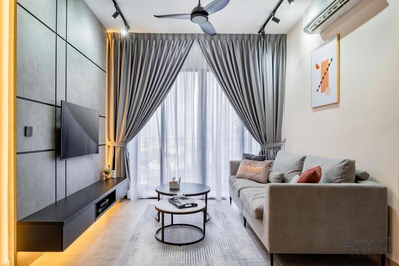 Service Residence for Sale at Horizon Suites - Justin Mok - Living Room - PropertyGuru.com.my