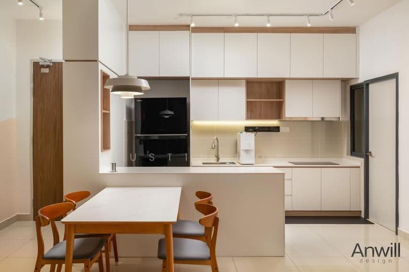 Service Residence for Sale at Horizon Suites - Justin Mok - Kitchen - PropertyGuru.com.my