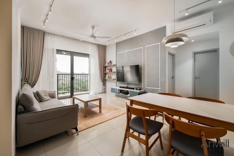Service Residence for Sale at Horizon Suites - Justin Mok - Living Room - PropertyGuru.com.my