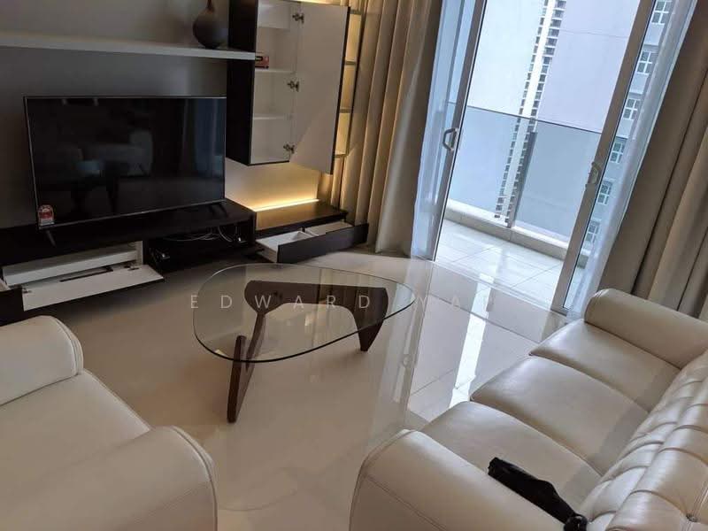 Kondominium untuk Disewa di Pavilion Hilltop - Edward Yap - Living Room - PropertyGuru.com.my