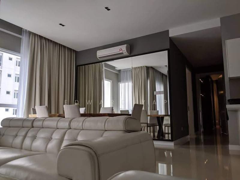 Kondominium untuk Disewa di Pavilion Hilltop - Edward Yap - Living Room - PropertyGuru.com.my