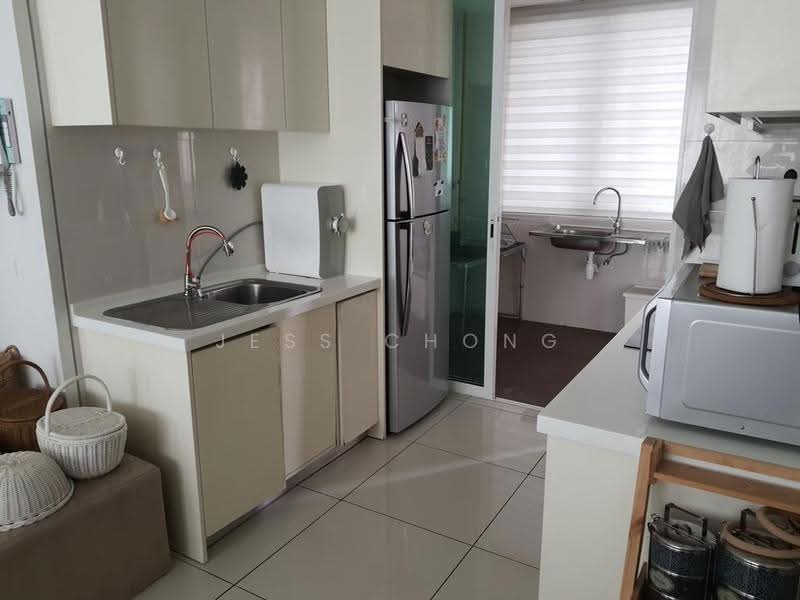 Service Residence for Sale at Glomac Damansara - Jess Chong - Kitchen - PropertyGuru.com.my