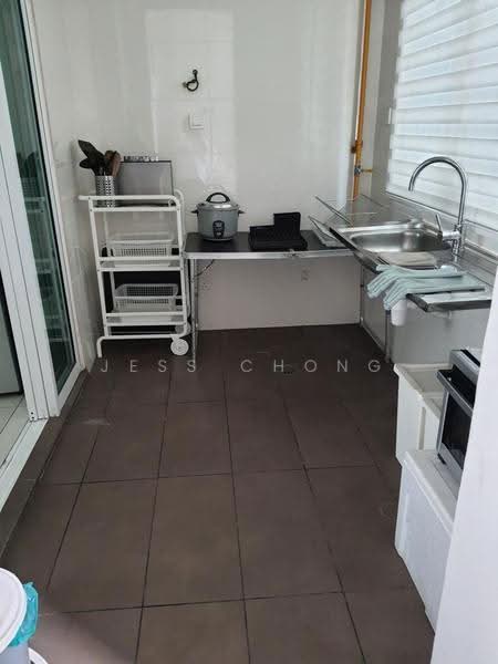 Service Residence for Sale at Glomac Damansara - Jess Chong - Kitchen - PropertyGuru.com.my