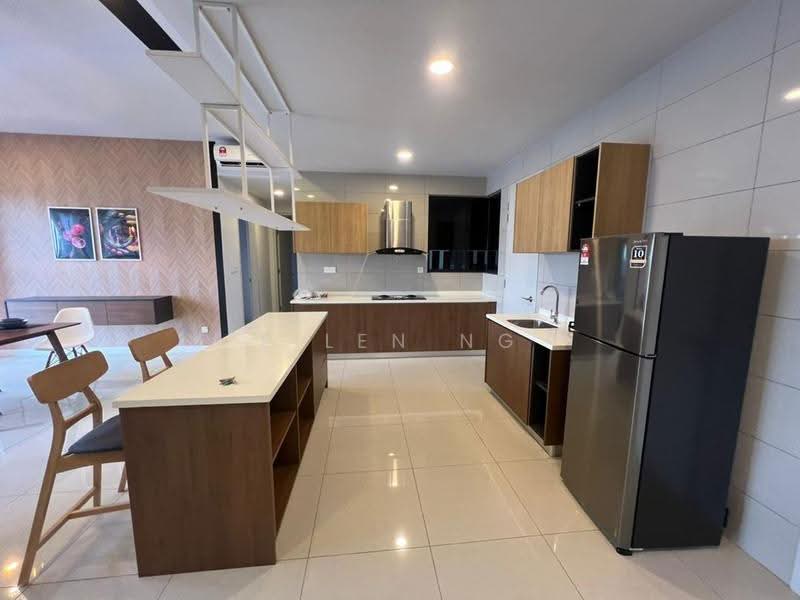Kondominium untuk Disewa di Secoya Residence - Eilen Ng - Kitchen - PropertyGuru.com.my