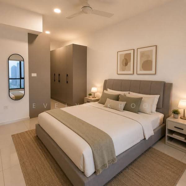 Service Residence for Sale at Residensi Estetik 8 (Est8) - Evelyn Khoo - Bedroom - PropertyGuru.com.my