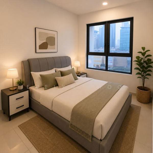 Service Residence for Sale at Residensi Estetik 8 (Est8) - Evelyn Khoo - Bedroom - PropertyGuru.com.my