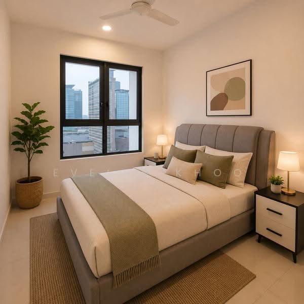 Service Residence for Sale at Residensi Estetik 8 (Est8) - Evelyn Khoo - Bedroom - PropertyGuru.com.my