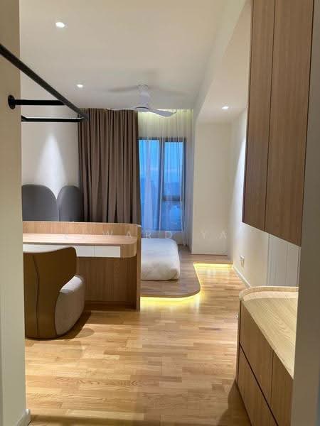 Service Residence for Sale at Residensi Solaris Parq - Edward Yap - Bedroom - PropertyGuru.com.my