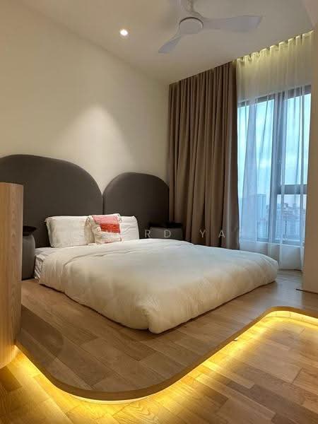 Service Residence for Sale at Residensi Solaris Parq - Edward Yap - Bedroom - PropertyGuru.com.my