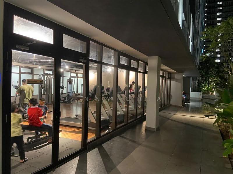 Kediaman Servis untuk Disewa di Residensi Rimbun @ Canopy Hills - Jenny Chia - Gym - PropertyGuru.com.my
