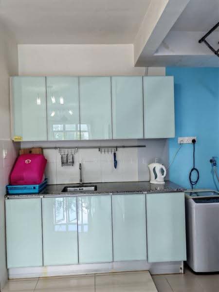 Service Residence for Sale at D'Ambience Residences (Pangsapuri Ikatan Flora) - Henry Lee - Kitchen - PropertyGuru.com.my