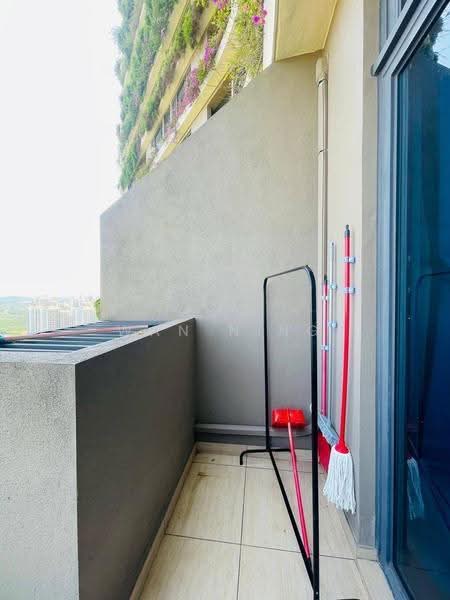 Condominium for Rent at Carnelian Tower 1 - Wan Ning - Balcony - PropertyGuru.com.my