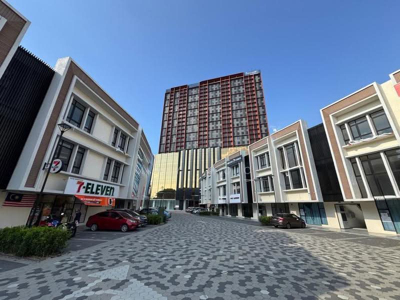 Service Residence for Sale at Piccadilly - May Loo - Exterior - PropertyGuru.com.my