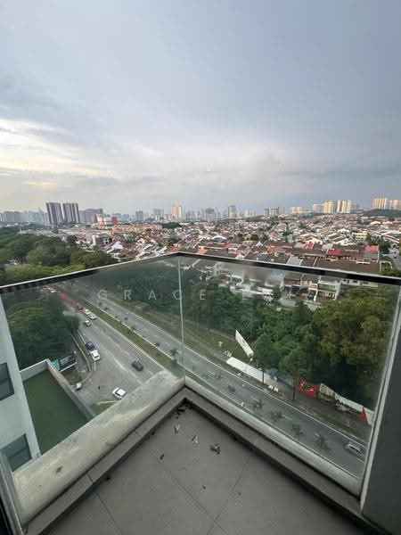 Kondominium untuk Disewa di Waltz Residences - Grace Lai - Balcony - PropertyGuru.com.my