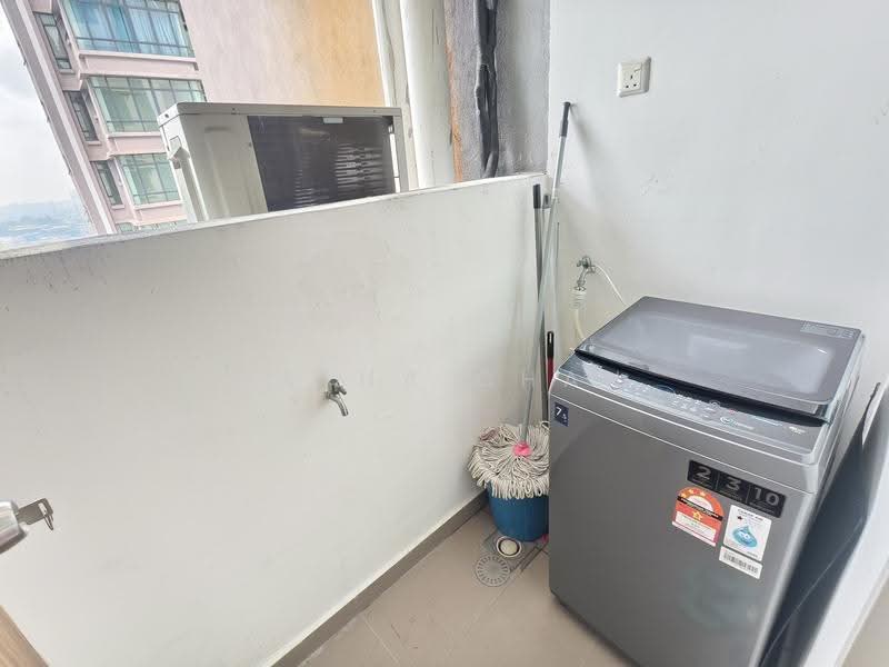 Service Residence for Rent at City of Green - Hetha Chan - Balcony - PropertyGuru.com.my