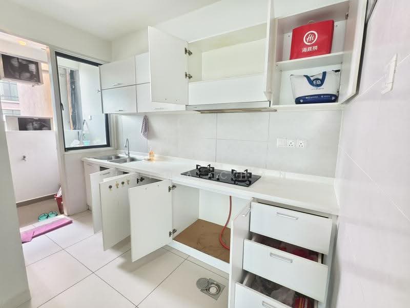 Service Residence for Rent at City of Green - Hetha Chan - Kitchen - PropertyGuru.com.my