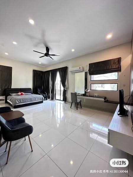 Rumah Berkembar untuk Dijual di Taman Bayu Puteri (Johor Bahru) - Akmal Bin MD Ali - Master Bedroom - PropertyGuru.com.my