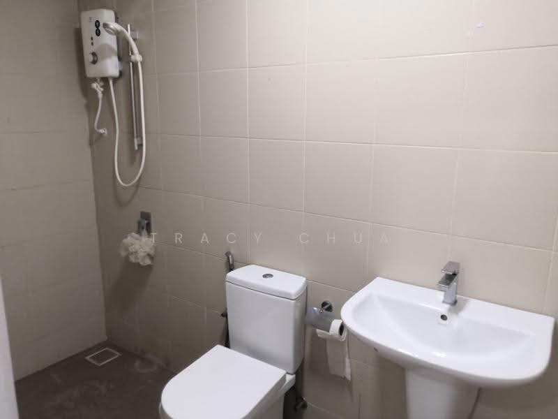 Service Residence for Rent at i-SOHO @ i-City - Tracy Chua - Bathroom - PropertyGuru.com.my