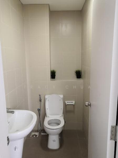 Service Residence for Rent at i-SOHO @ i-City - Tracy Chua - Bathroom - PropertyGuru.com.my