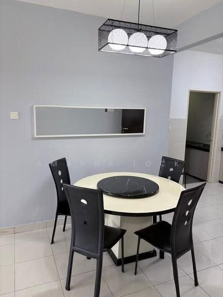 Service Residence for Rent at Koi Kinrara - Amanda Lock - Dining Room - PropertyGuru.com.my