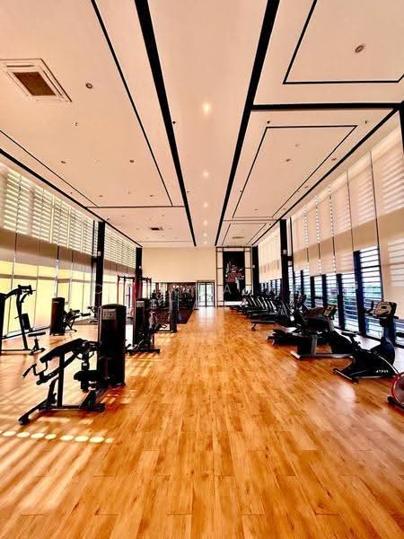 Service Residence for Sale at Mossaz @ Empire City - Charmaine Tan - Gym - PropertyGuru.com.my